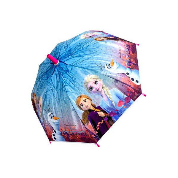 STROTZ Regenschirm für Kinder 5227 Frozen 2