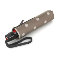 KNIRPS Regenschirm T.200 3201.490.2 beige, Duomatic