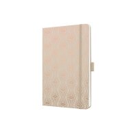 JOLIE Notizbuch A5 JN357 mystic Sand, liniert