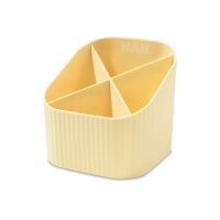 HAN Organizer Re-X-LOOP 2.74 jaune pastel 4 comp.