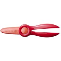 FISKARS Ciseaux enfants 9.5cm 1064065 rouge,...