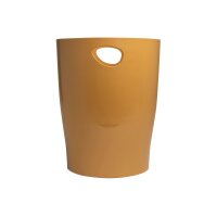 EXACOMPTA Papierkorb Ecobin 15 l 45329D gold