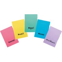 KOLMA Dossier Fashion Hashtag 59.905.19 A4 assortis 10...