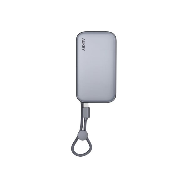 AUKEY Spark Sling 10000mAh PB PB-Y47 30W PD, Bild-in-USB-C Cal.Gr