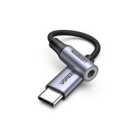 UGREEN Cable USB-C to 3.5mm M/F 80154 Alu Shell with Braided 10cm