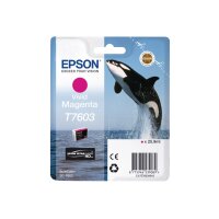 EPSON Cart. dencre vivid magenta T76034N10 SureColor P...