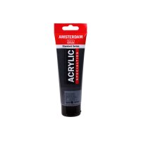 AMSTERDAM Peinture acrylique 120ml 17098502 noir...