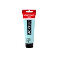 AMSTERDAM Peinture acrylique 120ml 17096602 vert...