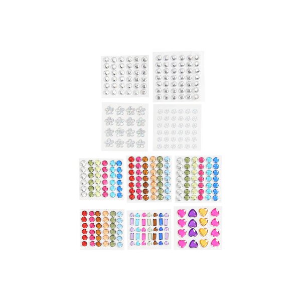 I AM CREATIVE Crystalstickers 6000.25 assortiert 337 Stück