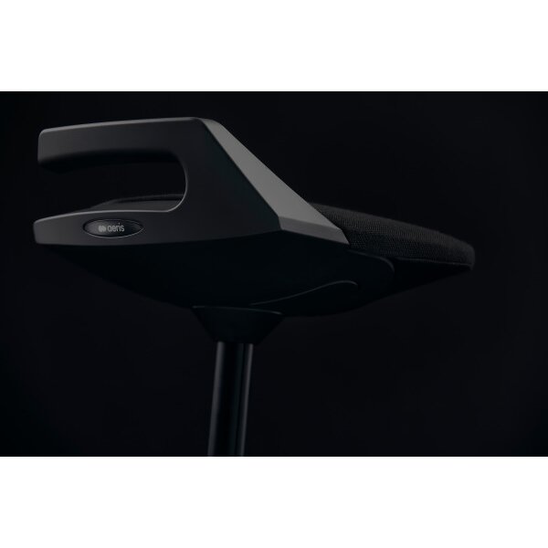 AERIS Tabourets de bar Muvman 311STBKCM02 noir/gris, Industry