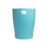 EXACOMPTA Panier à papier Ecobin 15lt 45333D bleu...