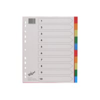 BÜROLINE Répertoires PP A4+ 40990...