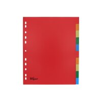 BÜROLINE Répertoires PP A4+ 40990...