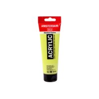 AMSTERDAM Peinture acrylique 120ml 17096642 vert jaune...