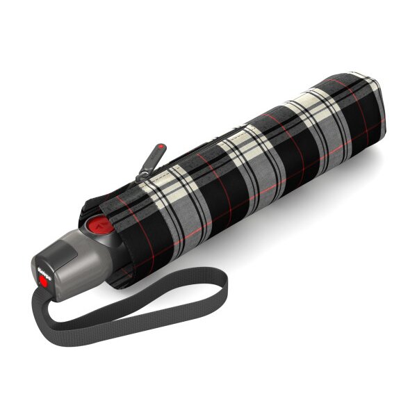 KNIRPS Parapluie T.200 3201.528.0 noir/blanc, Duomatic
