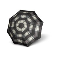 KNIRPS Regenschirm T.200 3201.528.0 schwarz/weiss, Duomatic
