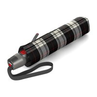 KNIRPS Regenschirm T.200 3201.528.0 schwarz/weiss, Duomatic