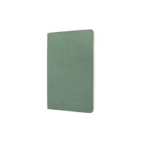 SIGEL Notizbuch Re-Up A5 RU102 grün, kariert