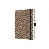 JOLIE Notizbuch A5 JN851 pure Cheetah, liniert