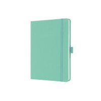 JOLIE Notizbuch A5 JN409 mighty mint, liniert