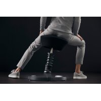 AERIS Sitzhocker Swopper 102HBSTBKBKC schwarz/grün,...