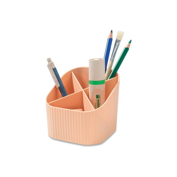 HAN Stiftek&ouml;cher Re-X-LOOP 17238-881 pastellorange 4 F&auml;cher