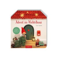 ARS EDITION Adventskalender 20.5x20x1.3cm 135859 Advent...