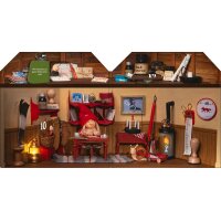 ARS EDITION Adventskalender 20.5x20x1.3cm 135859 Advent...