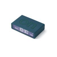 LEXON Réveil Flip Classic LR157BF9 bleu, USB-C