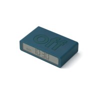 LEXON Réveil Flip Classic LR157BF9 bleu, USB-C