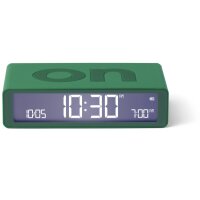 LEXON Réveil Flip Classic LR157V2 vert, USB-C
