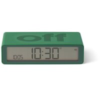 LEXON Réveil Flip Classic LR157V2 vert, USB-C