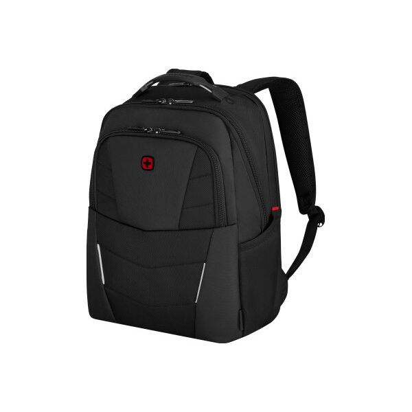 WENGER Laptop Backpack Altair Black 653186 15.6 inch with Tablet Pocket