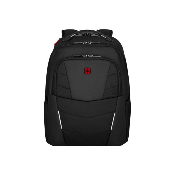 WENGER Laptop Backpack Altair Black 653186 15.6 inch with Tablet Pocket