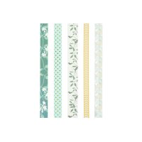 I AM CREATIVE Washi Tape Set 11 1-2cmx5m 4085.118 5...