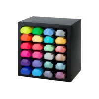 FABER-CASTELL Textmarker TL 46 254602 Deskset 24 Stück