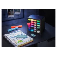 FABER-CASTELL Textmarker TL 46 254602 Deskset 24 Stück
