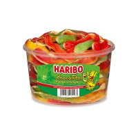 HARIBO Anaconda Riesenschlange 60503 Dose 1200g, 30 Stk.
