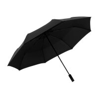 KNIRPS Regenschirm U.090 HeatShield 2090.100.12 schwarz,...