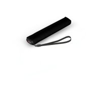 KNIRPS Regenschirm US.050 HeatShield 0050.100.12 schwarz,...