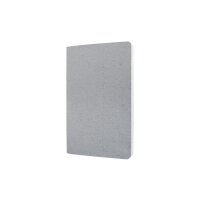 SIGEL Notizbuch Re-Up A5 RU101 hellgrau, liniert