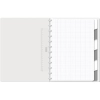 ADOC Cahier A4 6044.201 quadrillé transparent