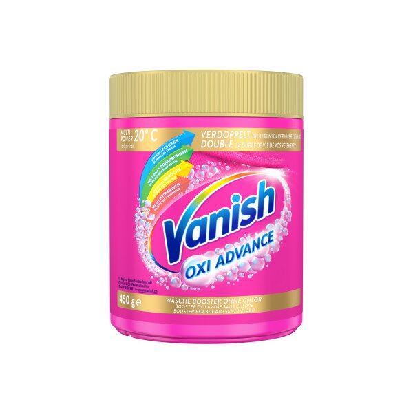VANISH Pulverwaschmittel 0.45kg 3279265 Gold Advance Pink