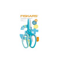 FISKARS Ciseaux enfants 8.6cm 1064068 turquoise, pratiquer