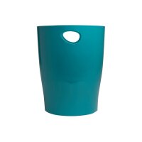 EXACOMPTA Panier à papier Ecobin 15lt 45334D bleu...