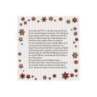 COPPENRATH Zettel Adventskalender 95572 Weihnachtsbäckerei