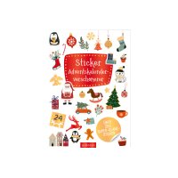 ARS EDITION Adventskalender 21x14.8cm 13392 Sticker