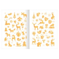 ARS EDITION Adventskalender 21x14.8cm 13392 Sticker