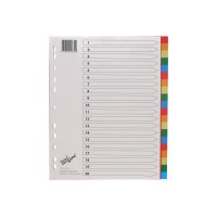 BÜROLINE Répertoires PP A4+ 40992...