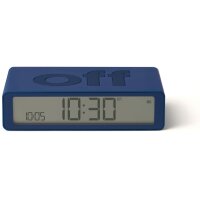 LEXON Réveil Flip Classic LR157DB9 bleu...